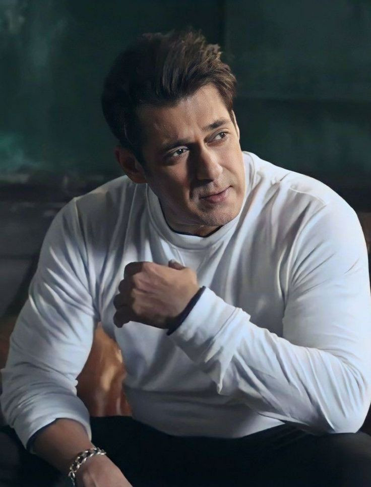 Salman Khan White Tshirt HD Image