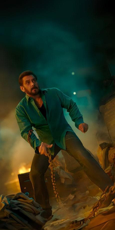 Salman Khan Fight Scene Image