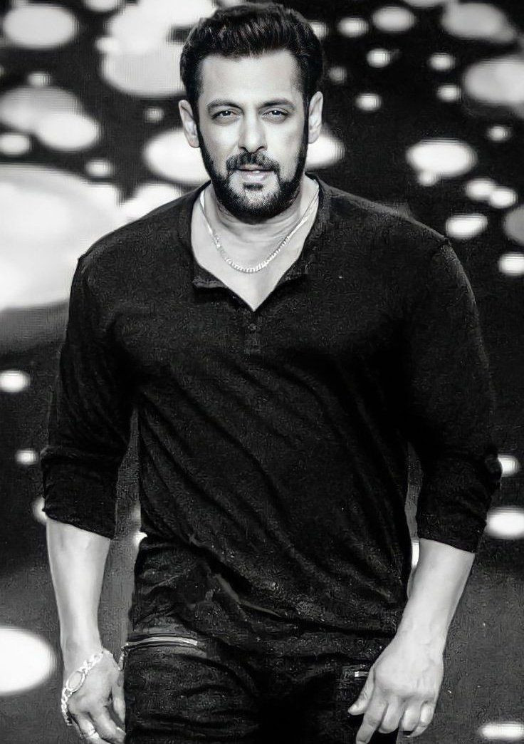 Salman Black & White HD Image