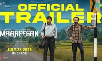 திருவண்ணாமலை, கோவை பைக் பயணம்; மறதியில் வடிவேலு, மனப்போராட்டதில் ஃபகத்; வெளியானது மாரீசன் ட்ரெய்லர்!
