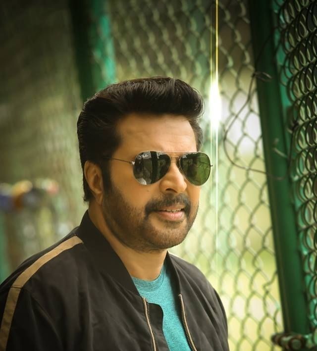 Mammootty Poster